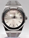 Aidemars Puguet Royale Oak Silver White Dial Watch