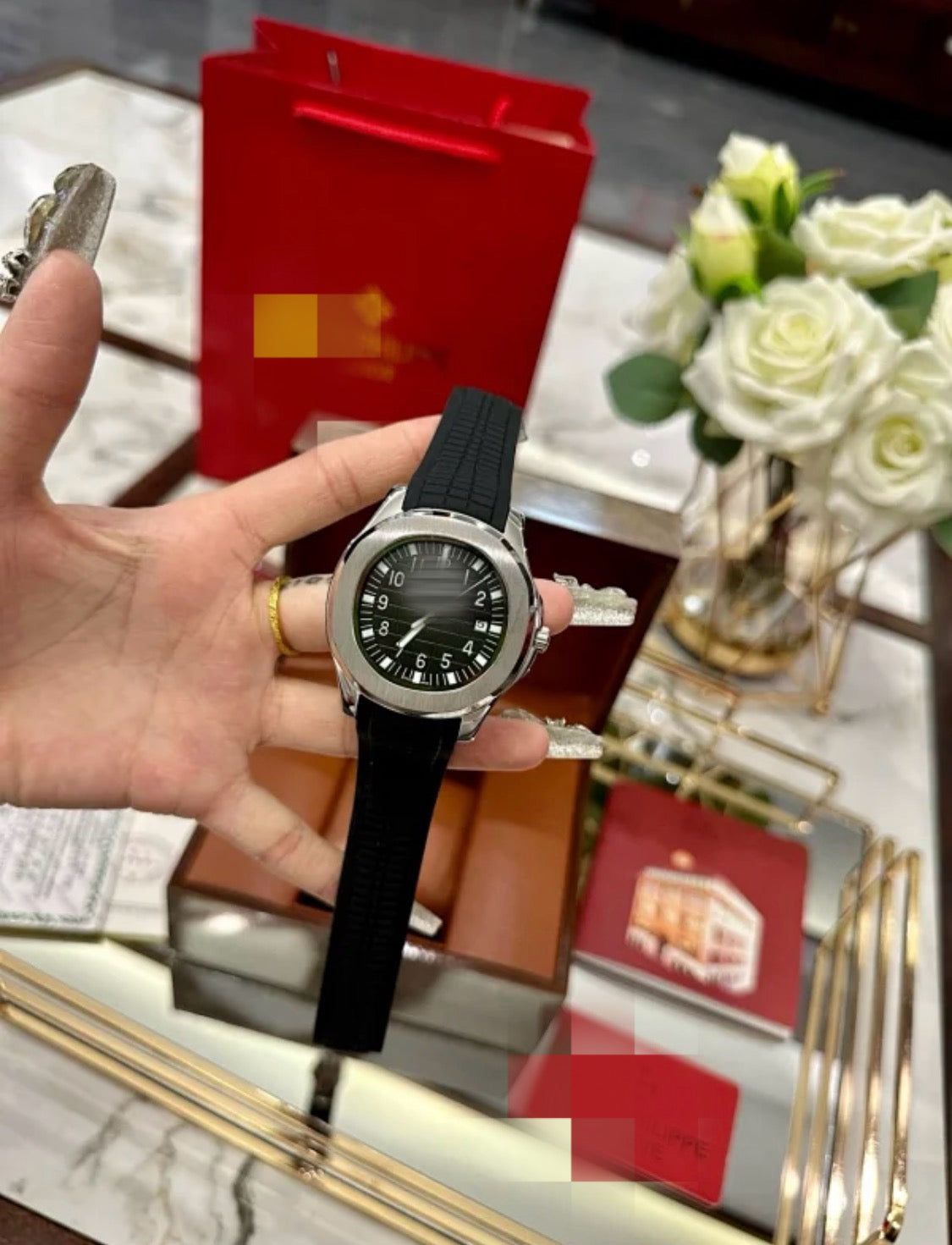 Ratek Rillipe Äquanaut Watch