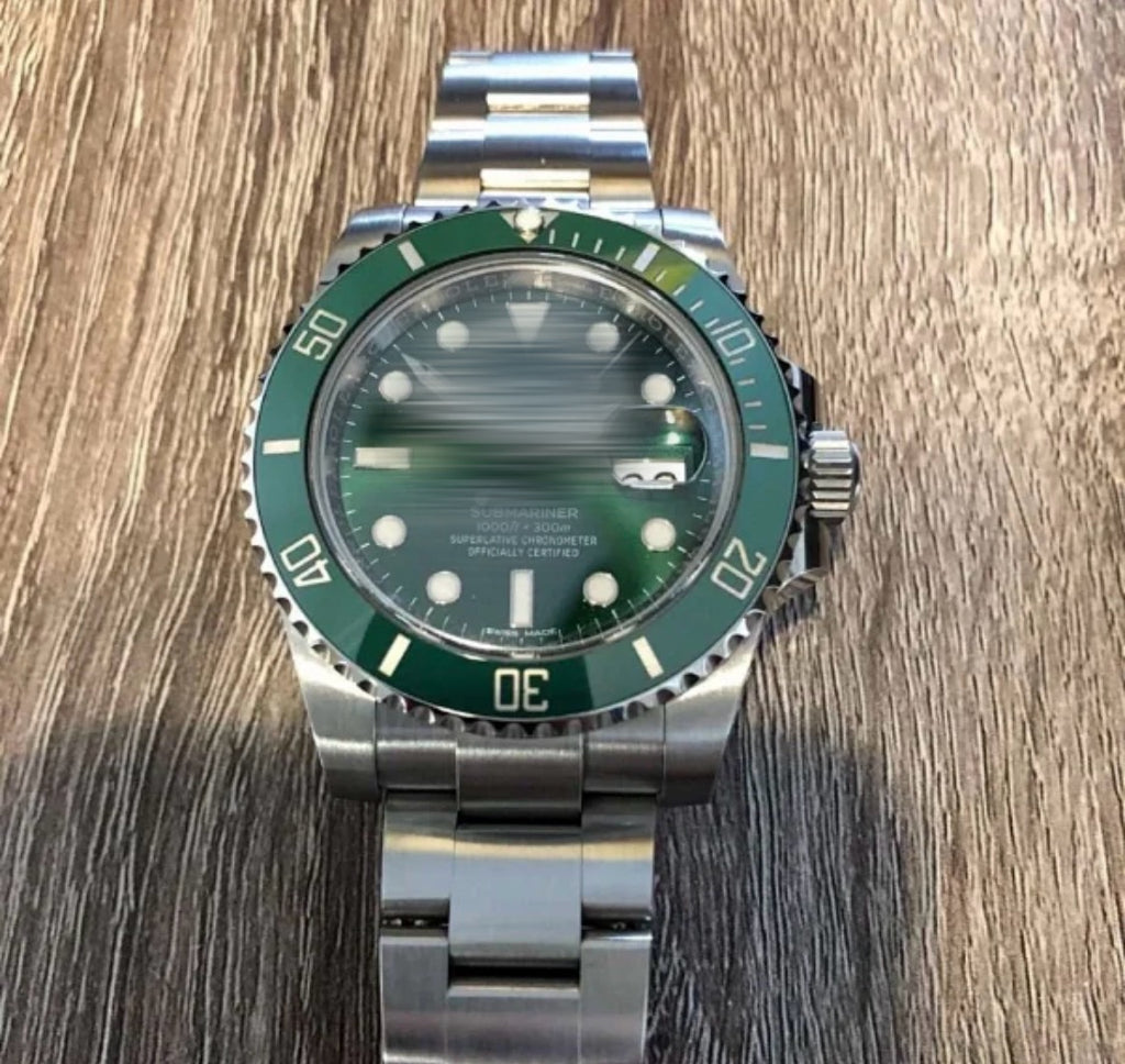 Polex Submarine Jatedust (Starbucks) Green Watch