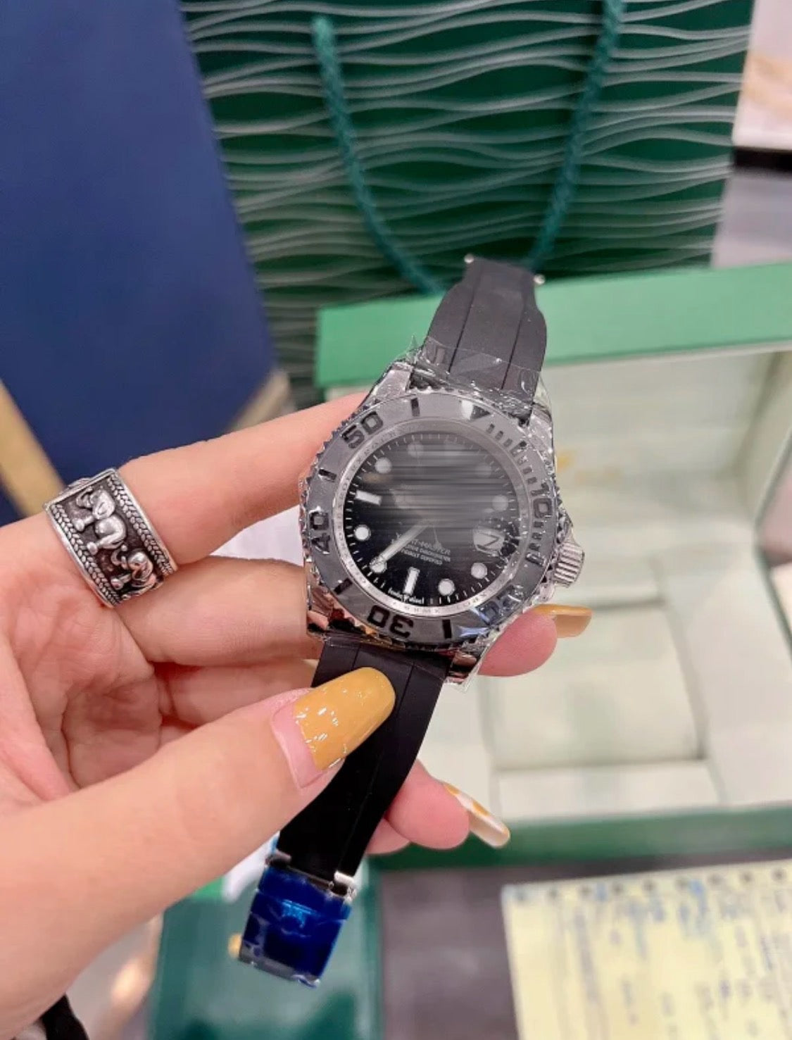 Polex Submarine Jatedust (Batman) Black Watch