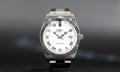 Polex Jatedust Oyster White Dial Roman Numerals Watch