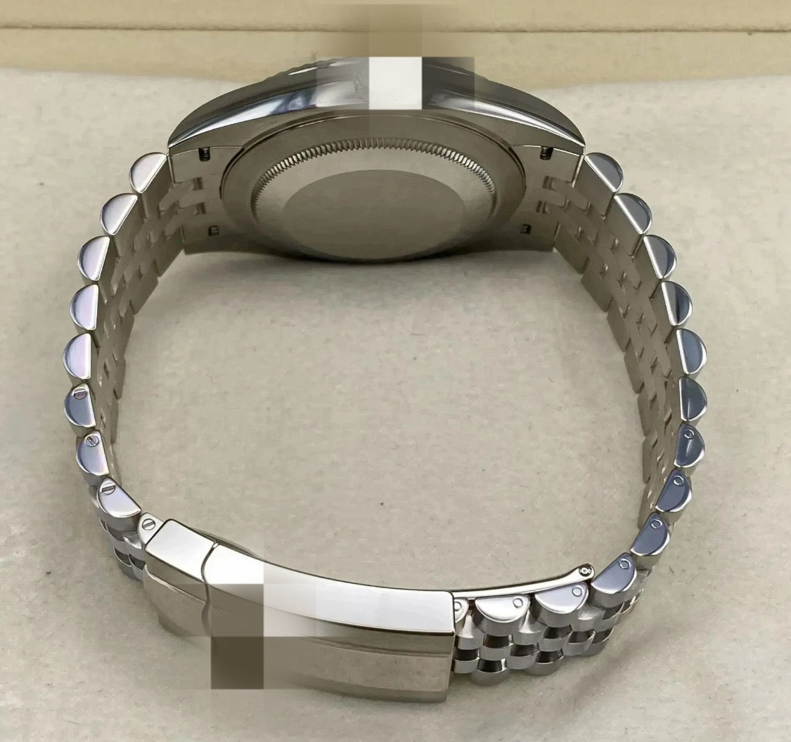Polex Wimbeldon Full Silver Watch