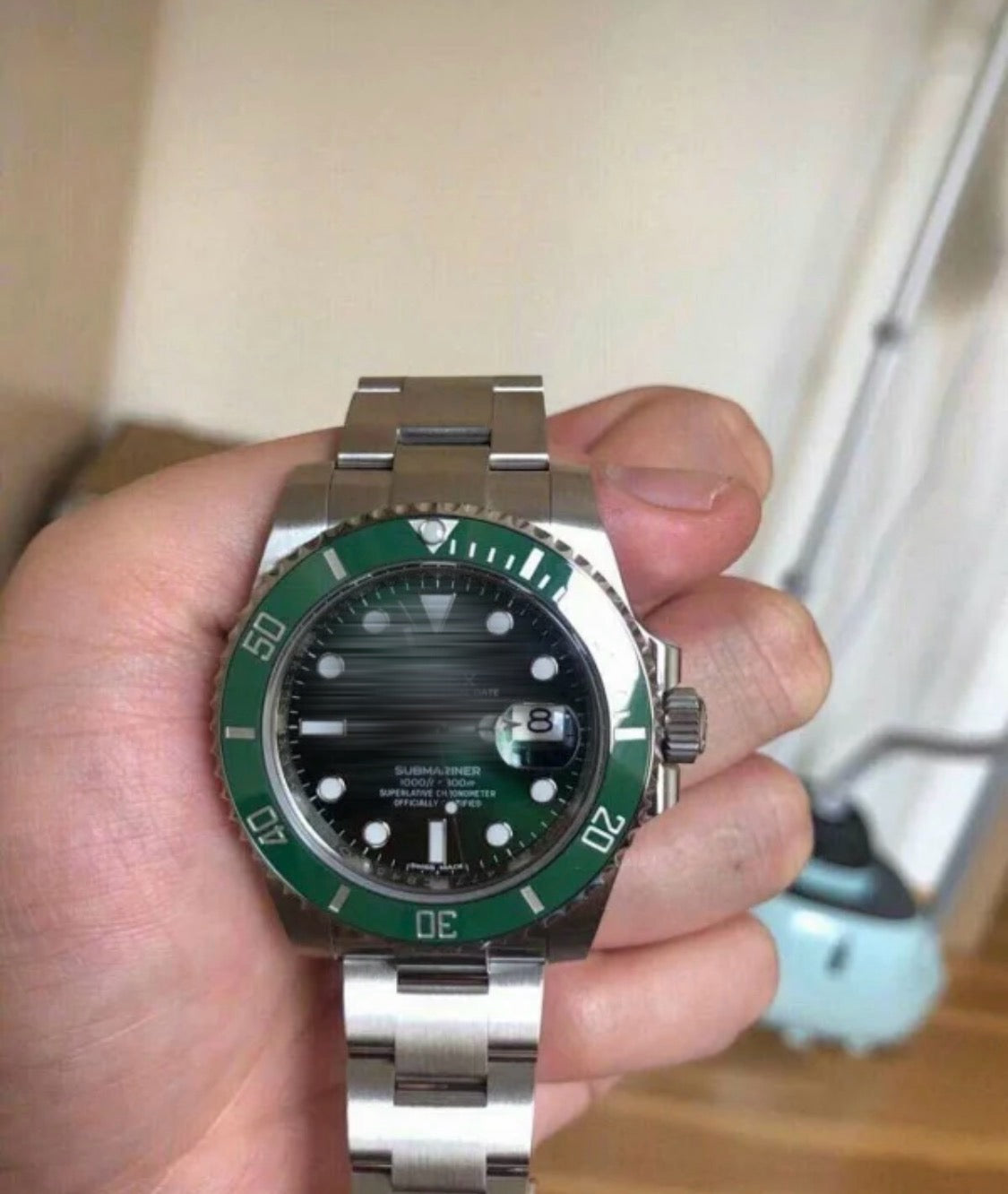 Polex Submarine Jatedust (Starbucks) Green Watch