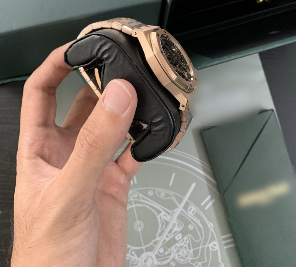 Aidemars Puguet Rosegold Skeleton Watch Royale Counterfeit