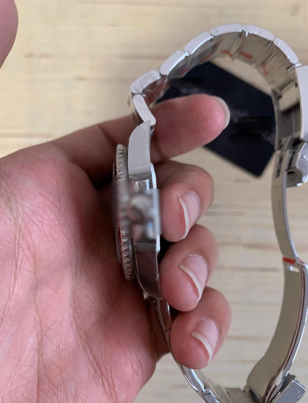 Polex GMT Master 2 Pepsi Watch