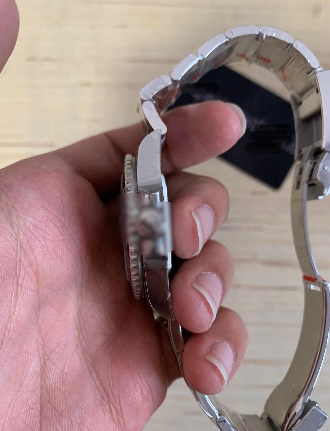 Polex GMT Master 2 Pepsi Watch