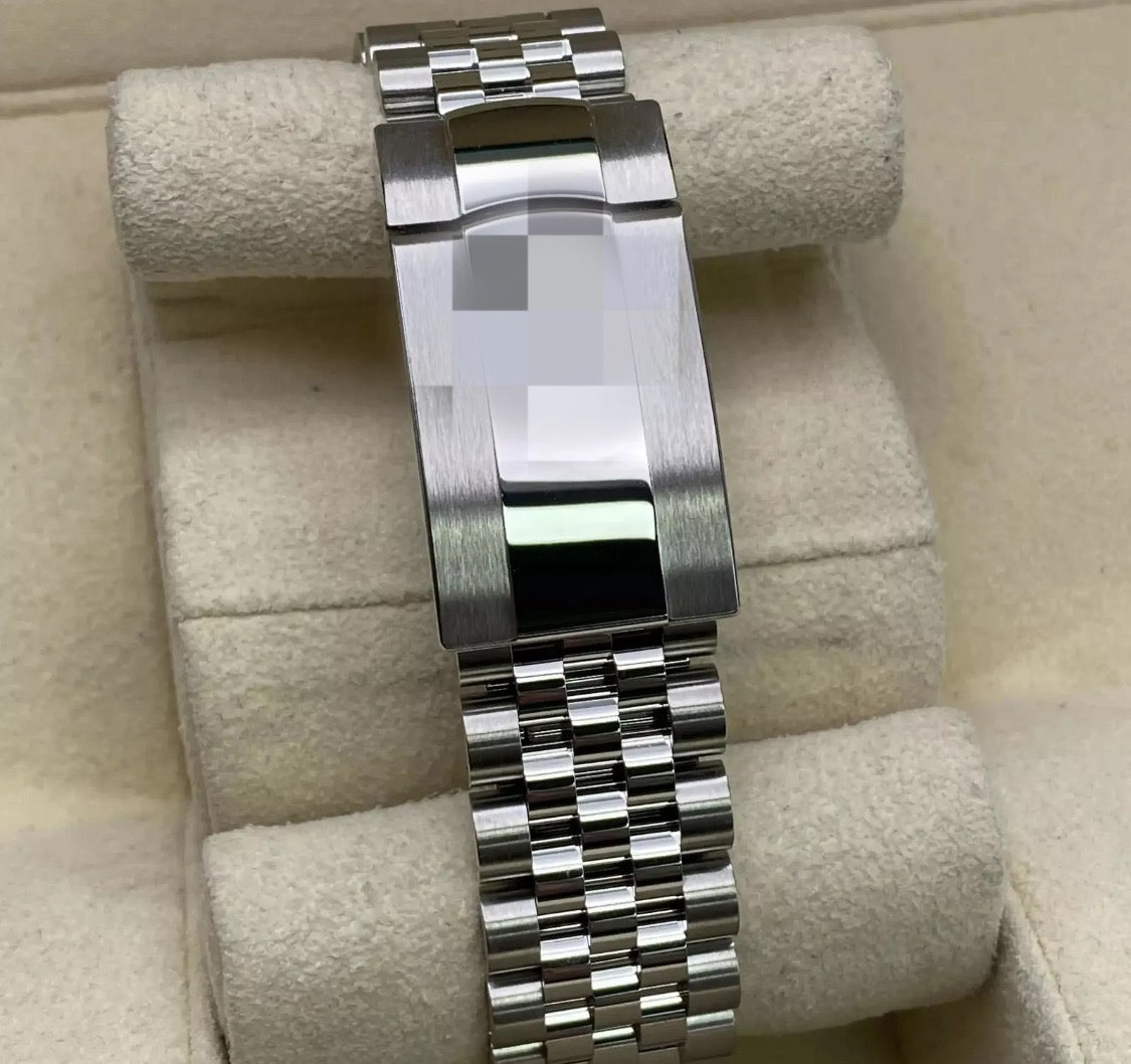 Polex Wimbeldon Full Silver Watch