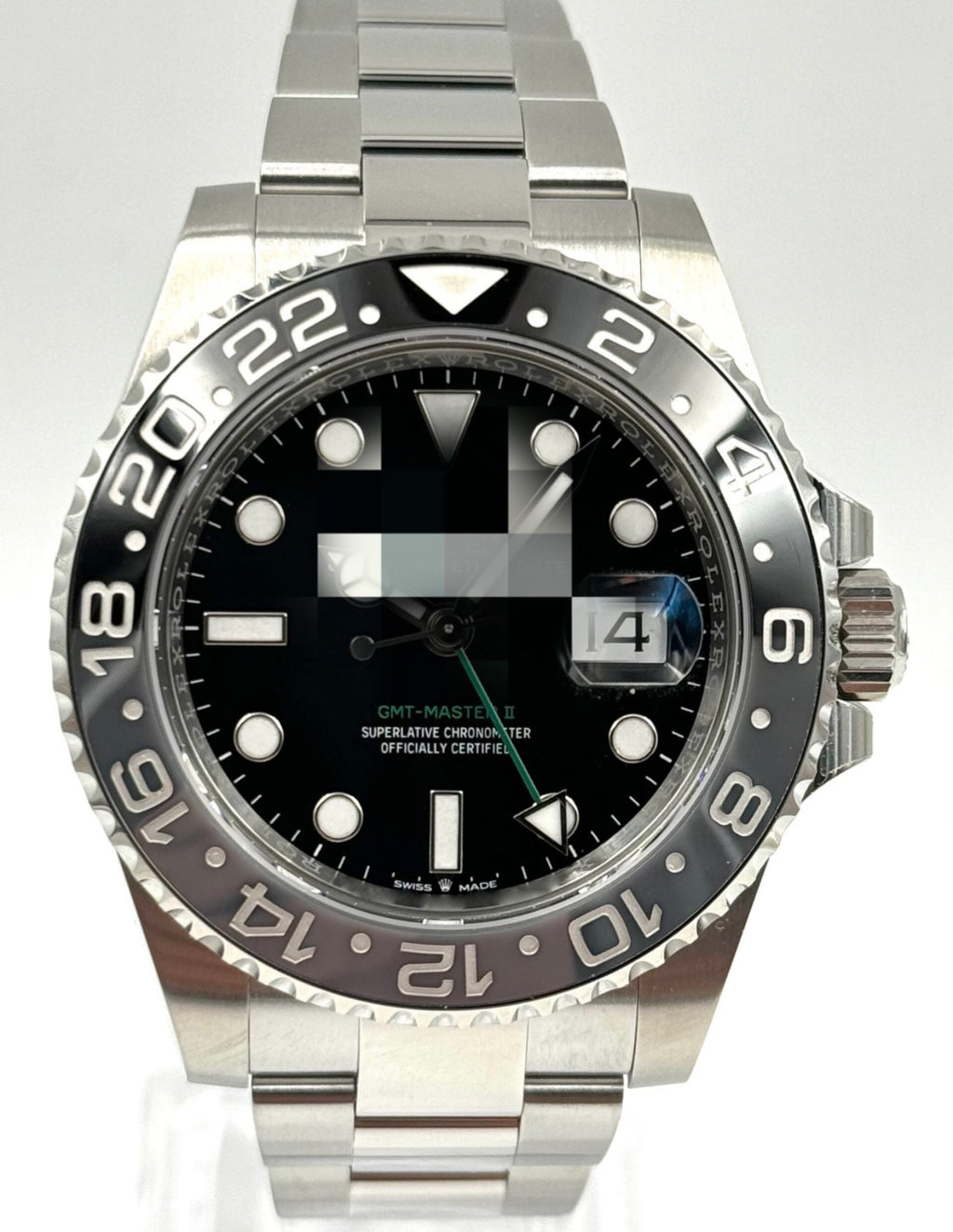 Polex Brucer Wanyer Oysteri/Jubillee bracelet Watch.