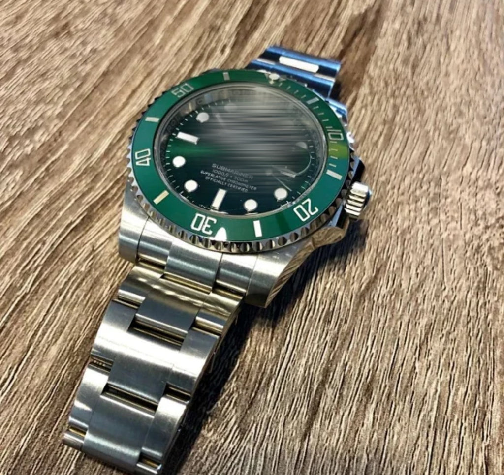 Polex Submarine Jatedust (Starbucks) Green Watch