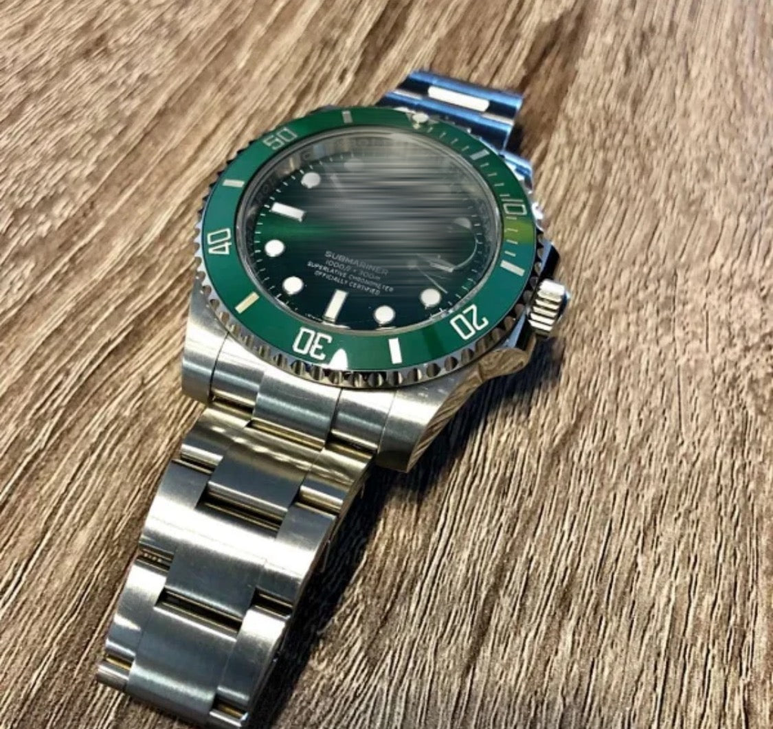 Polex Submarine Jatedust (Starbucks) Green Watch