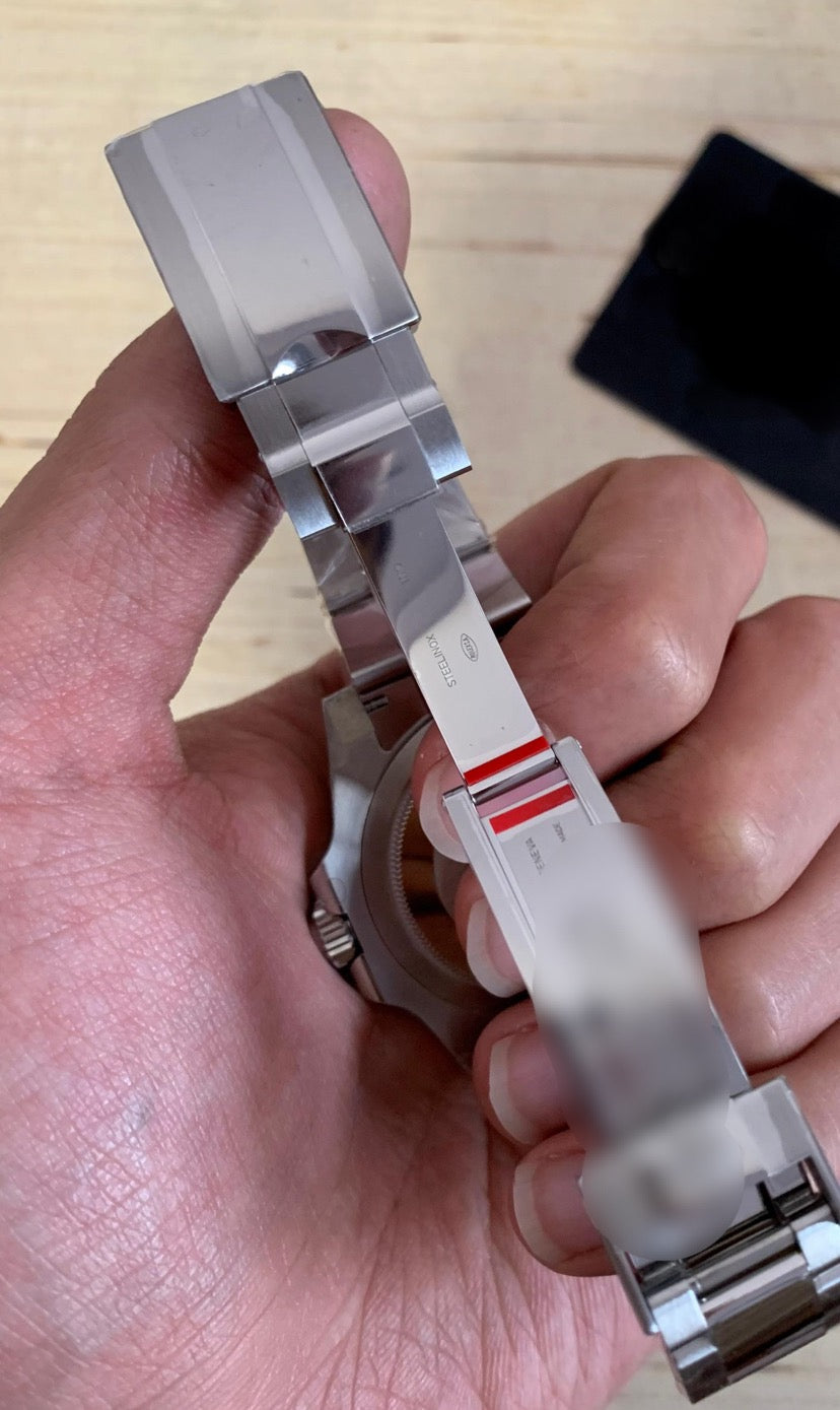 Polex GMT Master 2 Pepsi Watch