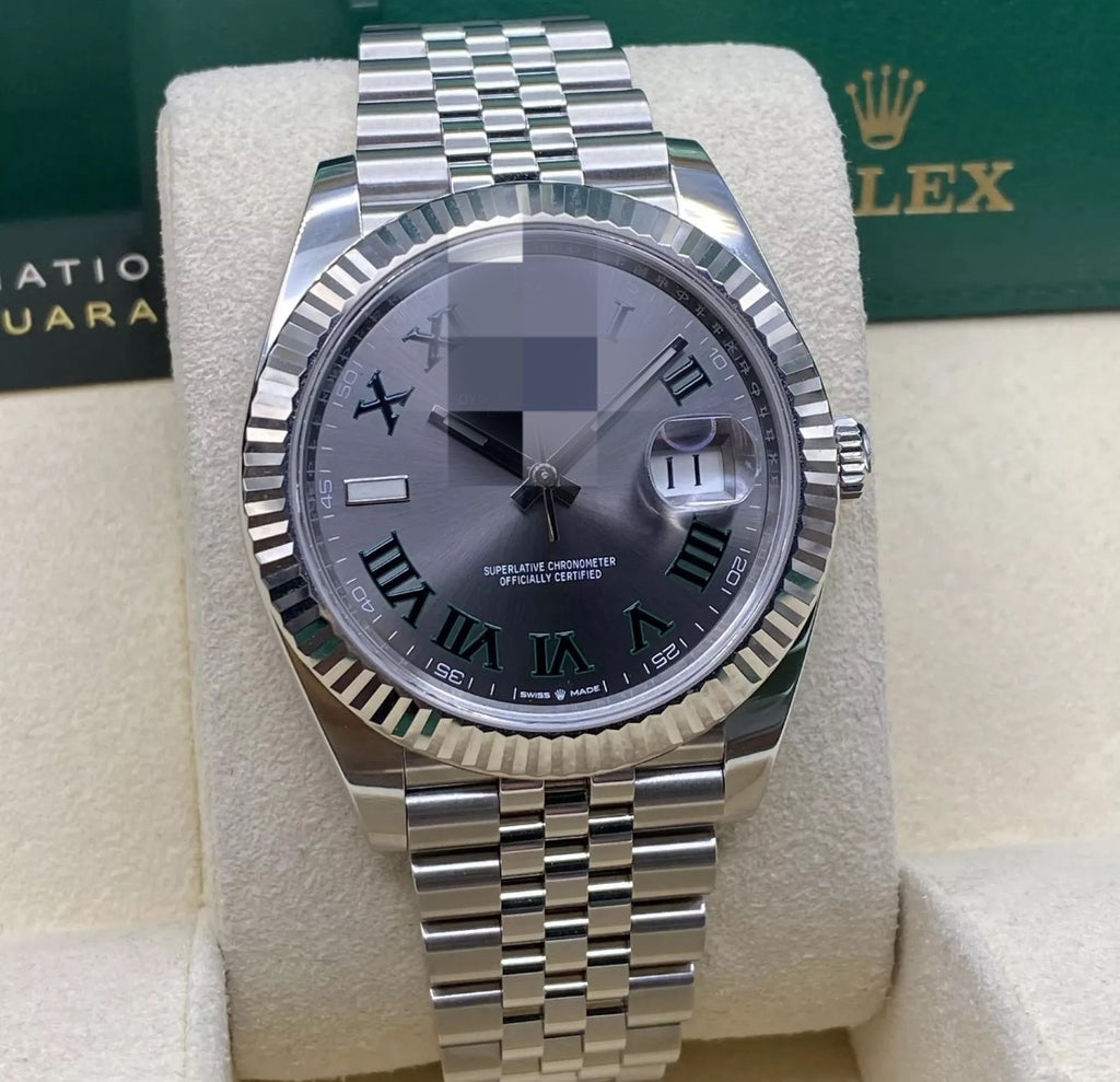 Polex Wimbeldon Full Silver Watch