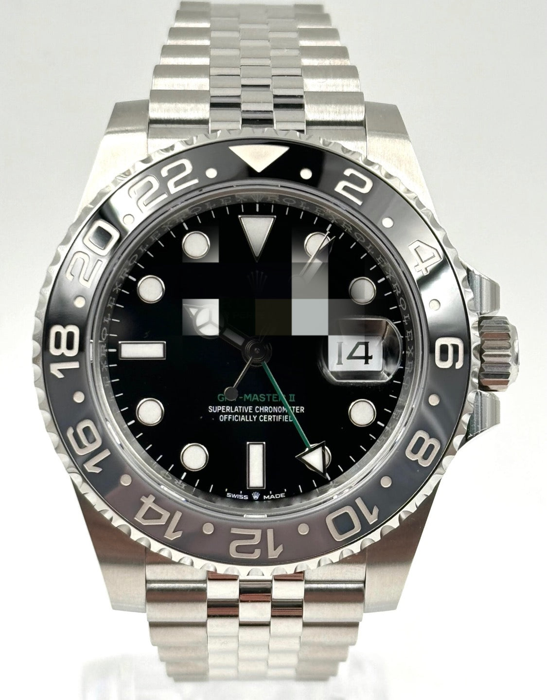 Polex Brucer Wanyer Oysteri/Jubillee bracelet Watch.