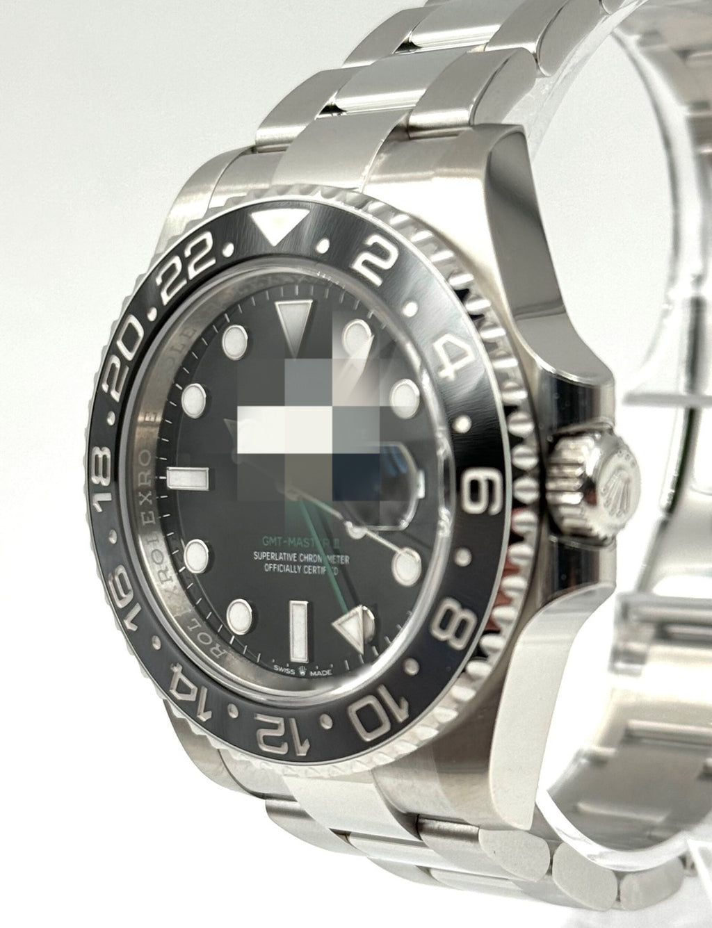 Polex Brucer Wanyer Oysteri/Jubillee bracelet Watch.