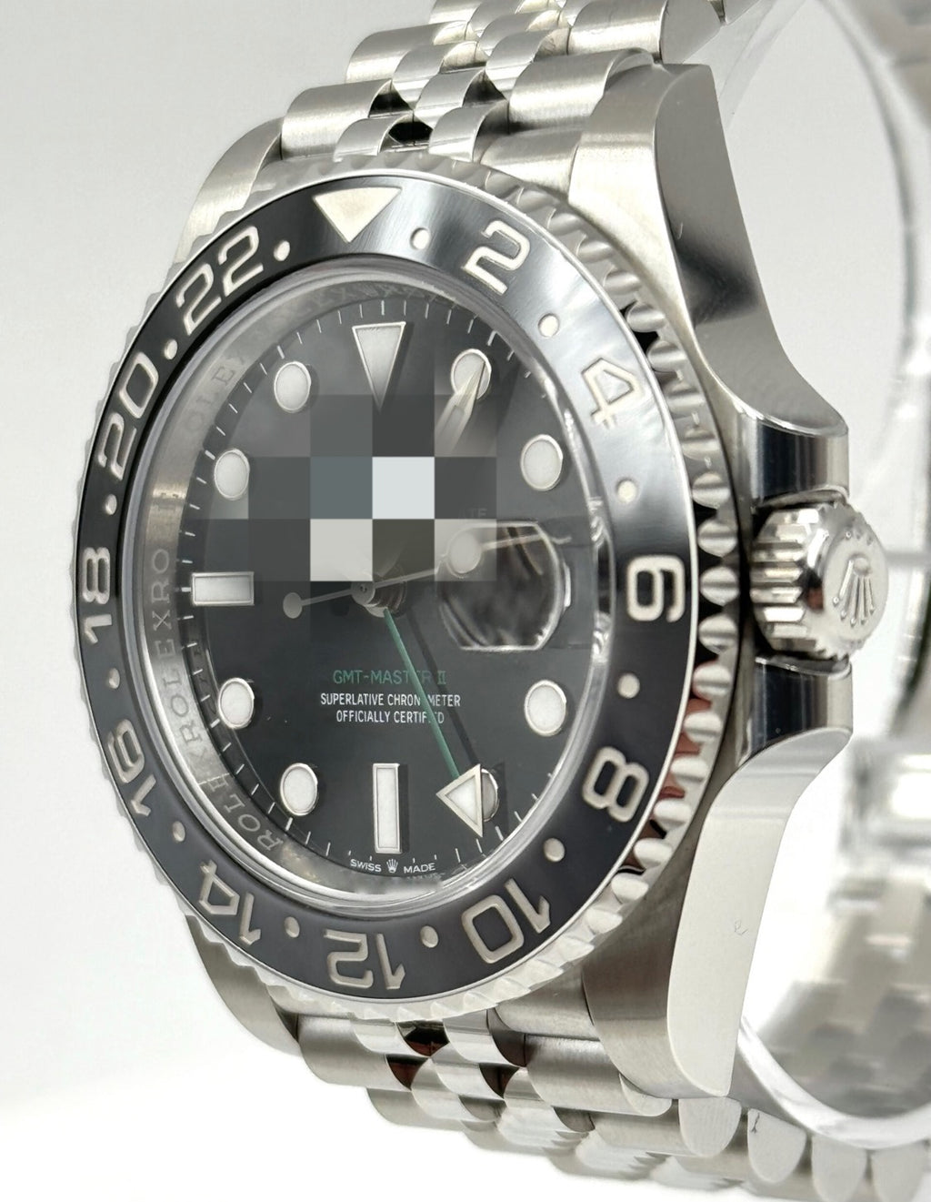 Polex Brucer Wanyer Oysteri/Jubillee bracelet Watch.