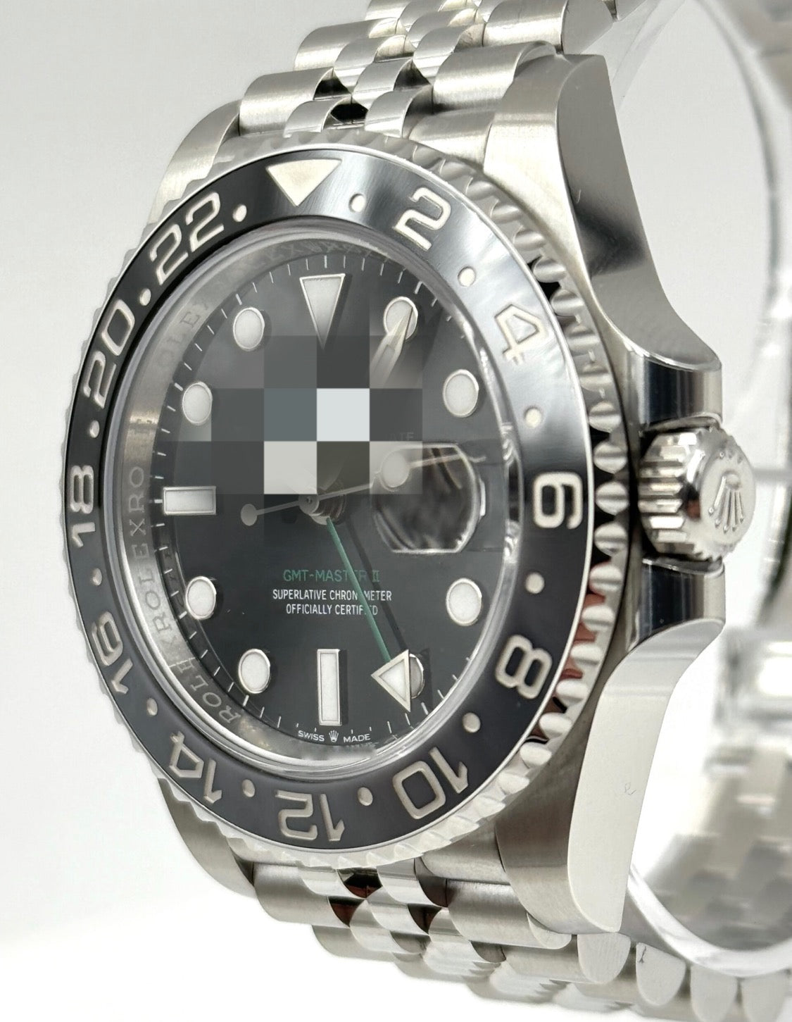 Polex Brucer Wanyer Oysteri/Jubillee bracelet Watch.
