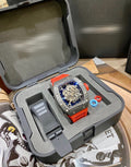 Richar Milly RM-055 Red and Black Watch