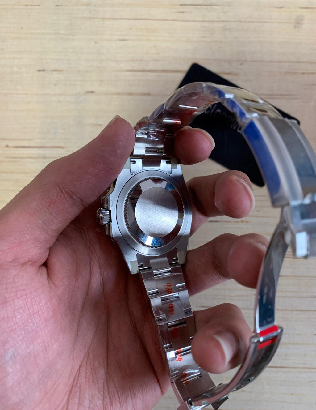 Polex GMT Master 2 Pepsi Watch