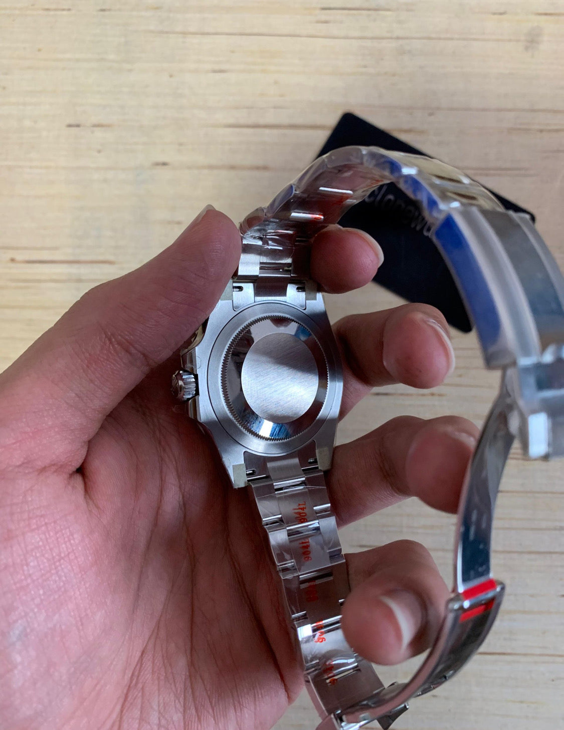 Polex GMT Master 2 Pepsi Watch