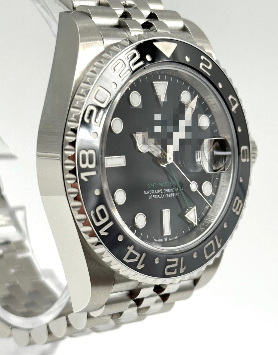 Polex Brucer Wanyer Oysteri/Jubillee bracelet Watch.