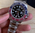 Polex GMT Master 2 Pepsi Watch