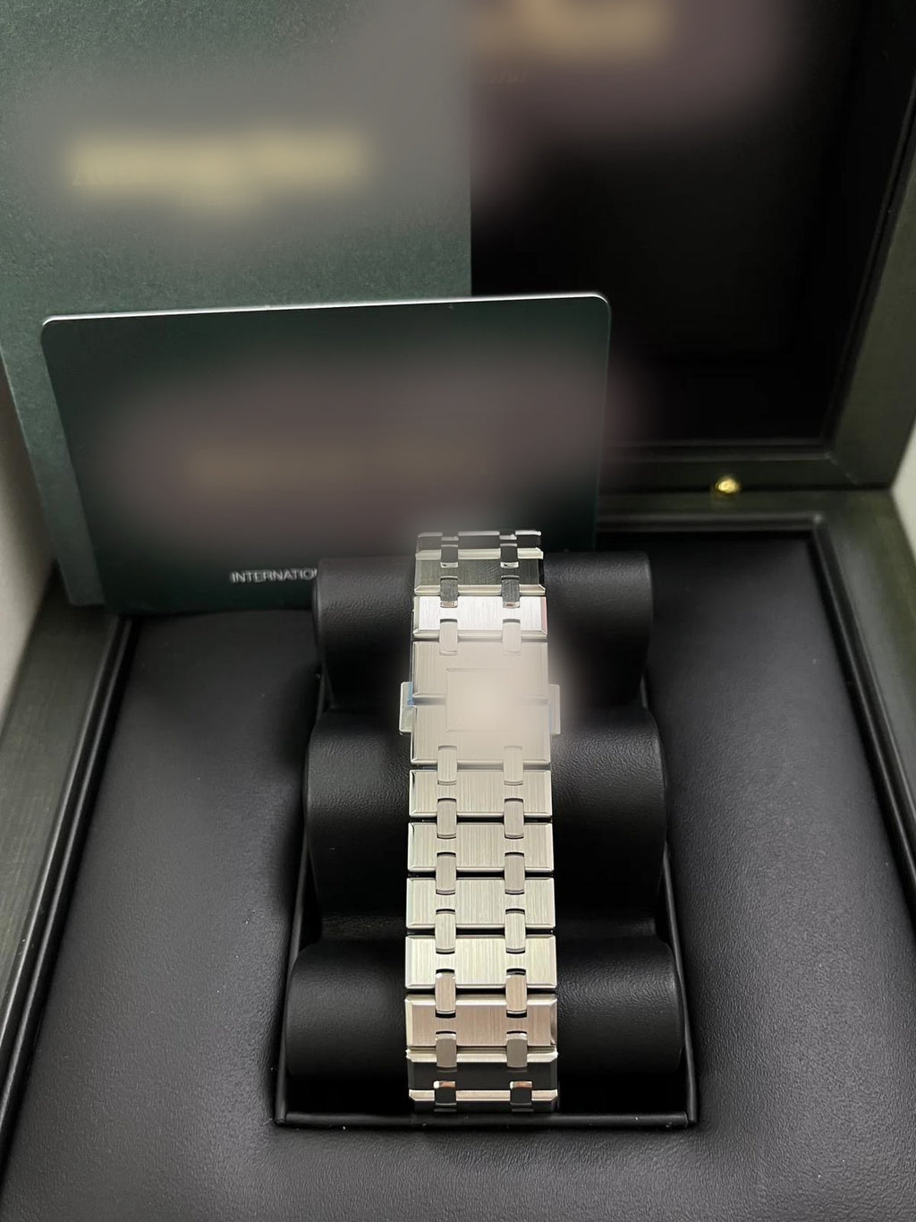 Aidemars Puguet Royale Oak Silver Skeleton Dial Watch