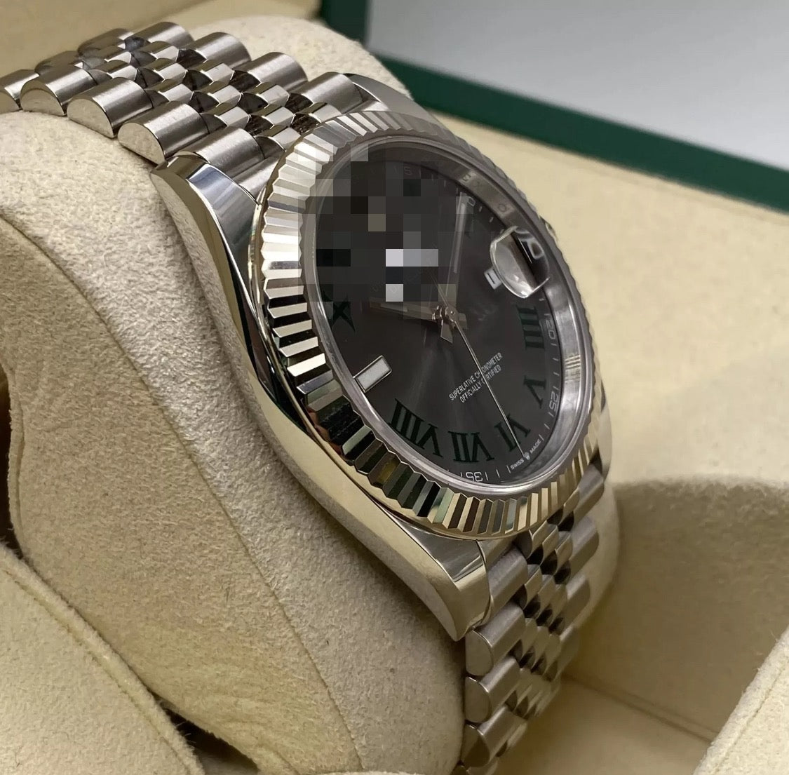 Polex Wimbeldon Full Silver Watch