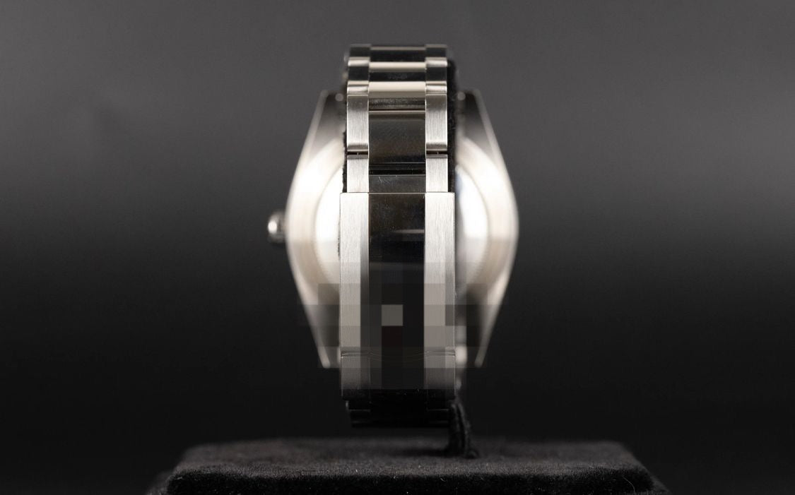 Polex Jatedust Oyster White Dial Roman Numerals Watch