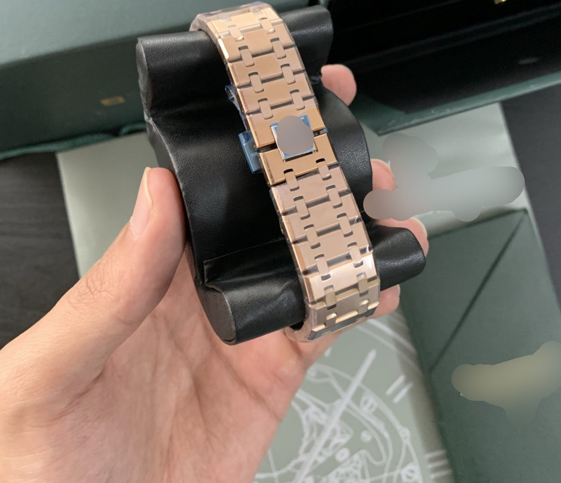 Aidemars Puguet Rosegold Skeleton Watch Royale Counterfeit