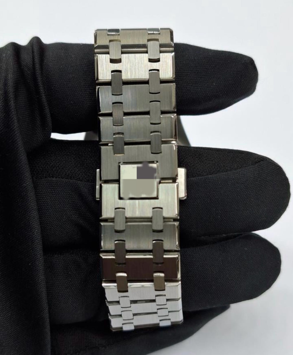 Aidemars Puguet Royale Öak Silver Black Dial Watch