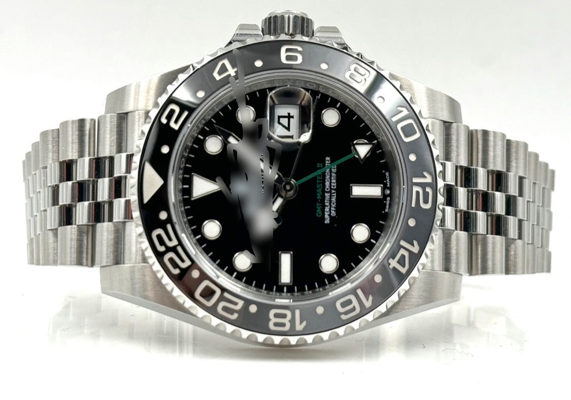 Polex Brucer Wanyer Oysteri/Jubillee bracelet Watch.
