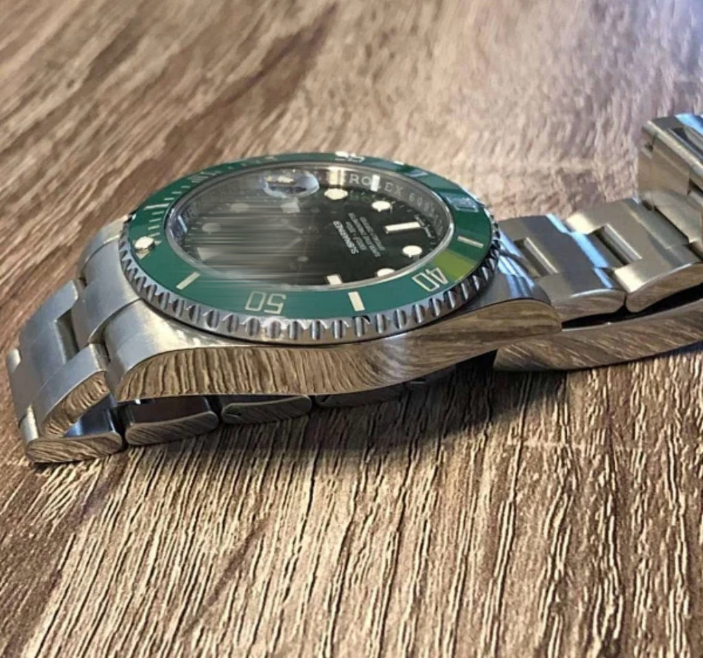 Polex Submarine Jatedust (Starbucks) Green Watch
