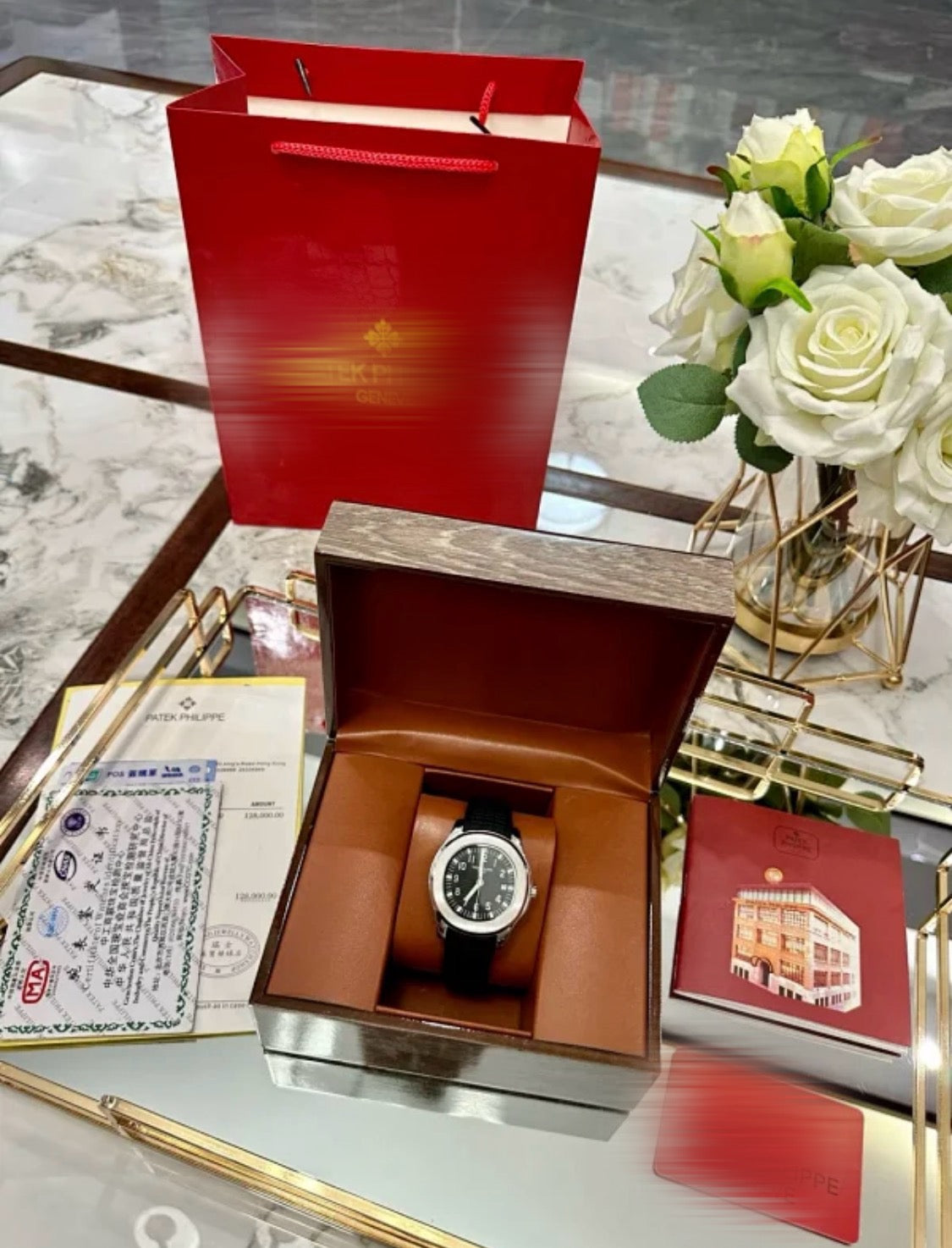 Ratek Rillipe Äquanaut Watch