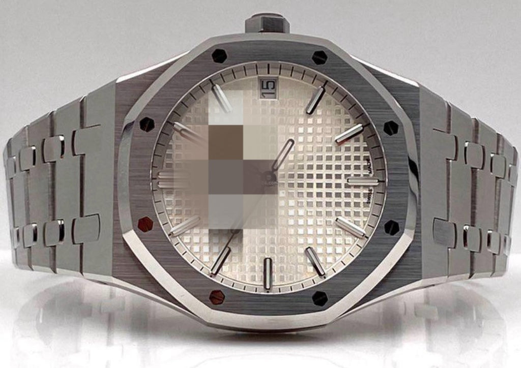 Aidemars Puguet Royale Oak Silver White Dial Watch