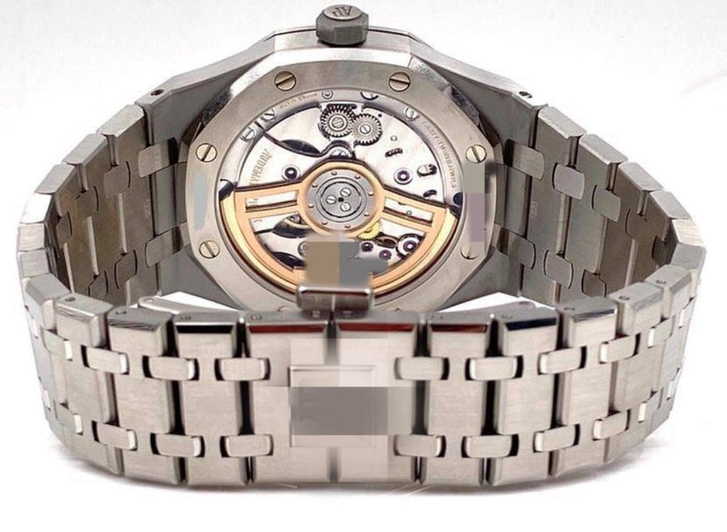 Aidemars Puguet Royale Oak Silver White Dial Watch
