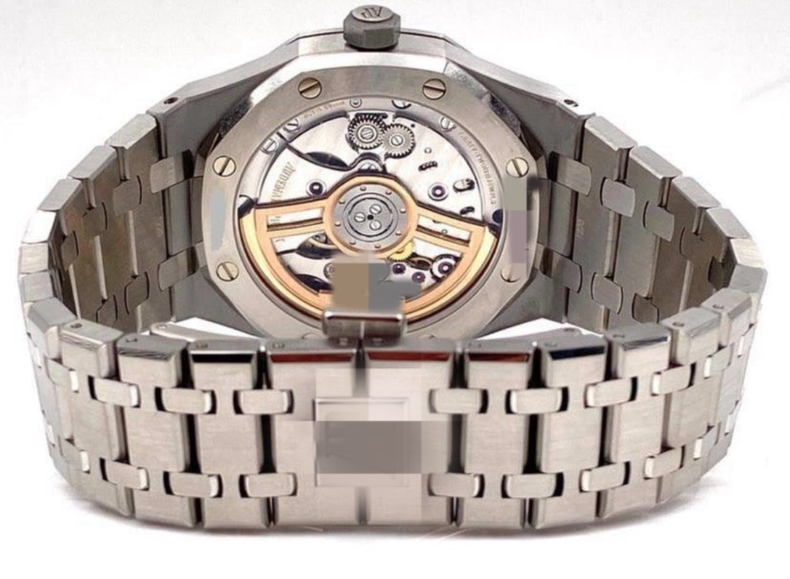 Aidemars Puguet Royale Oak Silver White Dial Watch
