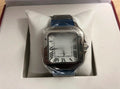 Cardier Santos Silver Watch