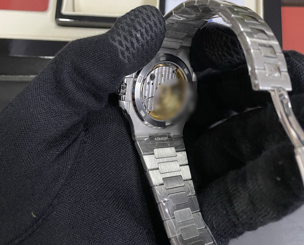 Ratek Rillipe Nautilus Silver White Dial Watch